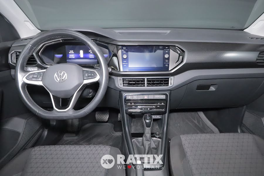 Volkswagen T-Cross 1.0 TSI 110CV Style DSG Pure White  Aziendale foto 9
