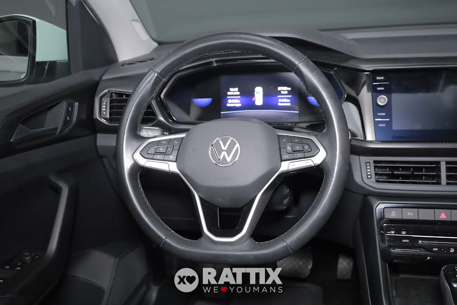 Volkswagen T-Cross 1.0 TSI 110CV Style DSG Pure White  Aziendale foto 10