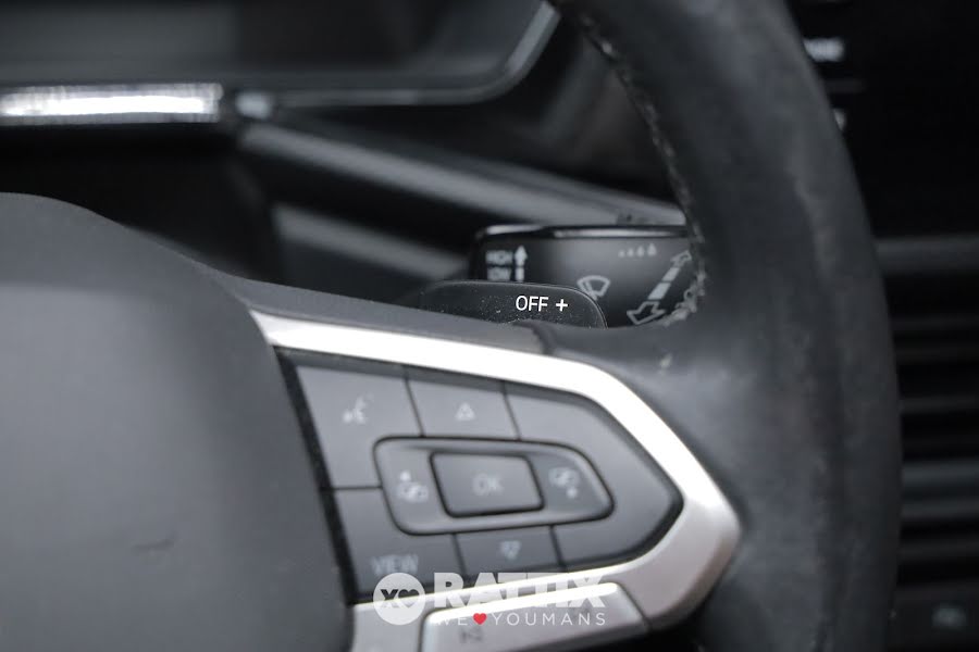 Volkswagen T-Cross 1.0 TSI 110CV Style DSG Pure White  Aziendale foto 14