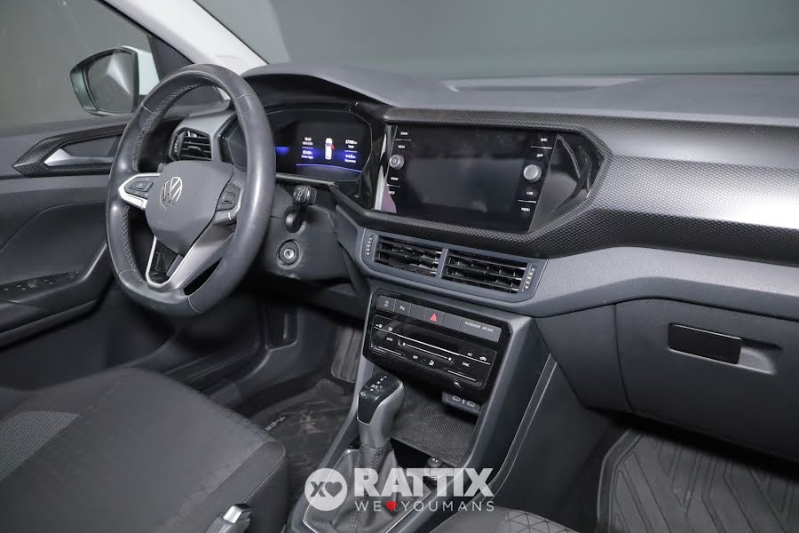 Volkswagen T-Cross 1.0 TSI 110CV Style DSG Pure White  Aziendale foto 18