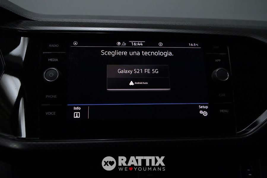 Volkswagen T-Cross 1.0 TSI 110CV Style DSG Pure White  Aziendale foto 24