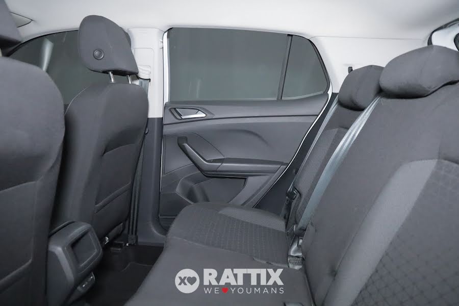 Volkswagen T-Cross 1.0 TSI 110CV Style DSG Pure White  Aziendale foto 33