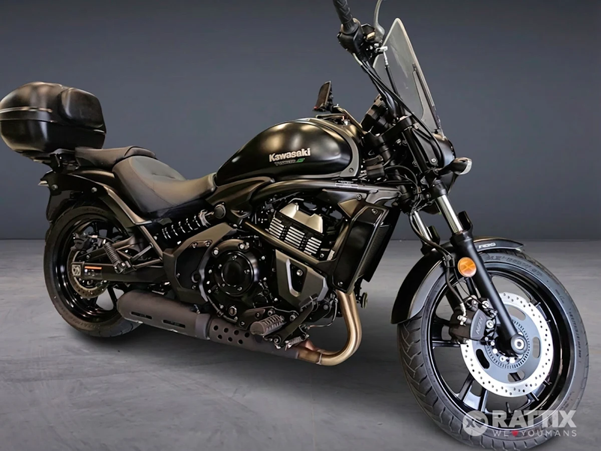 KAWASAKI Vulcan 650 S BK1 dep.A2 Abs my24