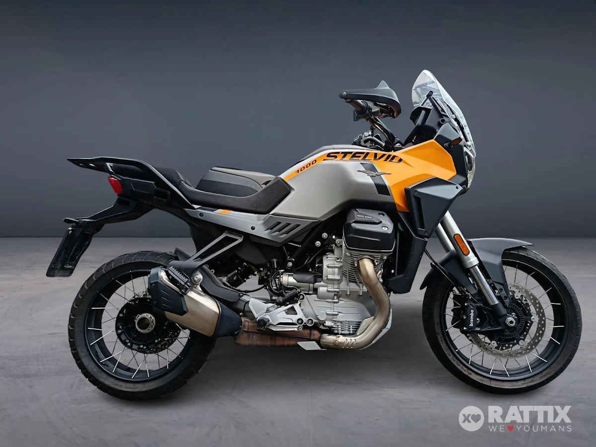 MOTO GUZZI Stelvio 1042 Abs