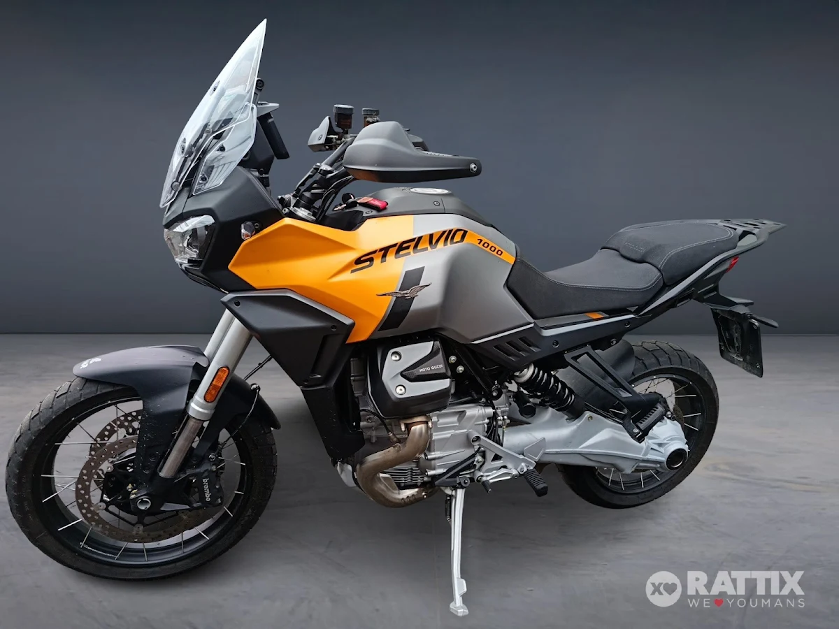 MOTO GUZZI Stelvio 1042 Abs