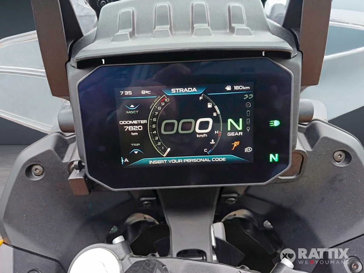 MOTO GUZZI Stelvio 1042 Abs