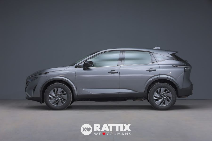 Nissan Qashqai 1.3 Mhev 140CV Acenta Dark Metal Grey  Km 0 foto 2