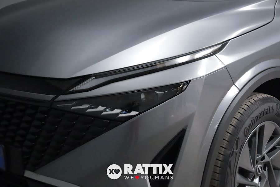 Nissan Qashqai 1.3 Mhev 140CV Acenta Dark Metal Grey  Km 0 foto 3