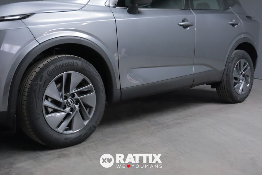Nissan Qashqai 1.3 Mhev 140CV Acenta Dark Metal Grey  Km 0 foto 4