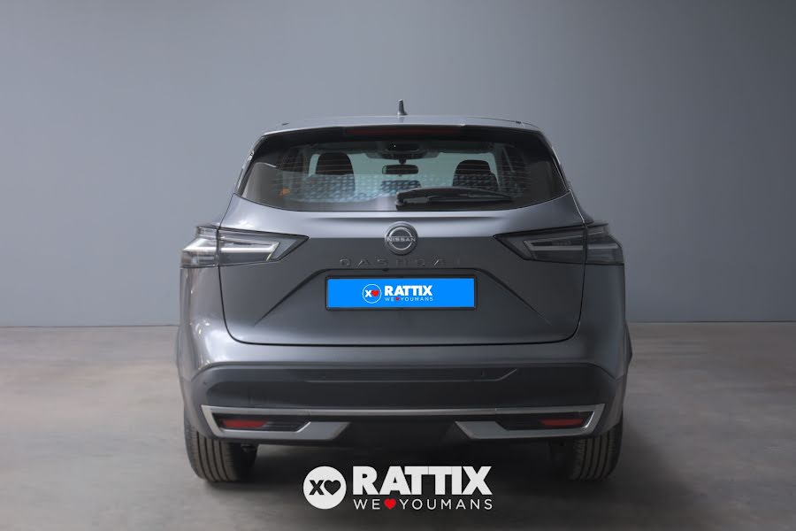 Nissan Qashqai 1.3 Mhev 140CV Acenta Dark Metal Grey  Km 0 foto 6