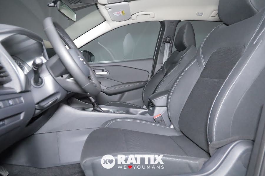 Nissan Qashqai 1.3 Mhev 140CV Acenta Dark Metal Grey  Km 0 foto 9