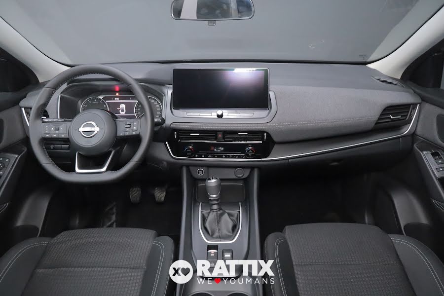 Nissan Qashqai 1.3 Mhev 140CV Acenta Dark Metal Grey  Km 0 foto 10