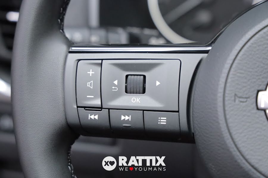 Nissan Qashqai 1.3 Mhev 140CV Acenta Dark Metal Grey  Km 0 foto 12