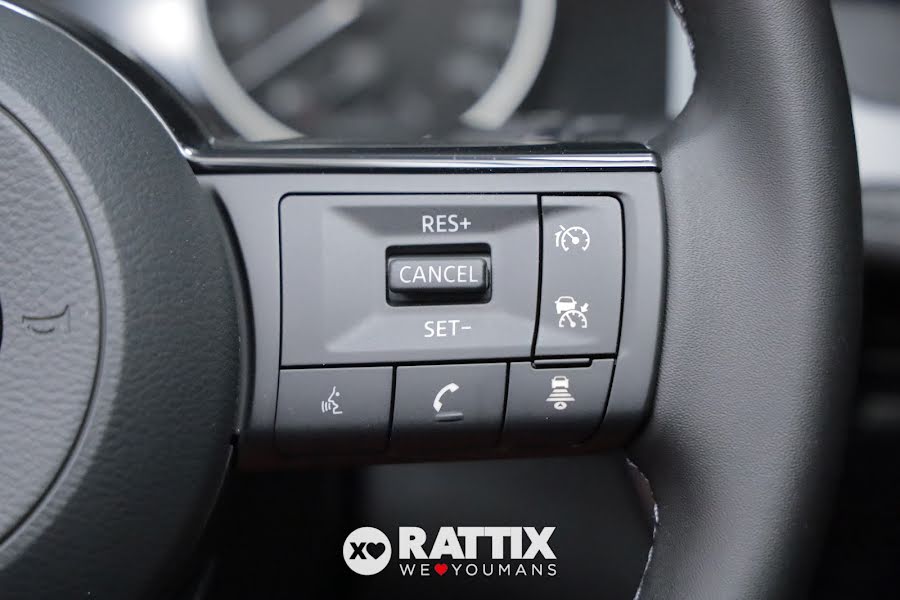 Nissan Qashqai 1.3 Mhev 140CV Acenta Dark Metal Grey  Km 0 foto 13