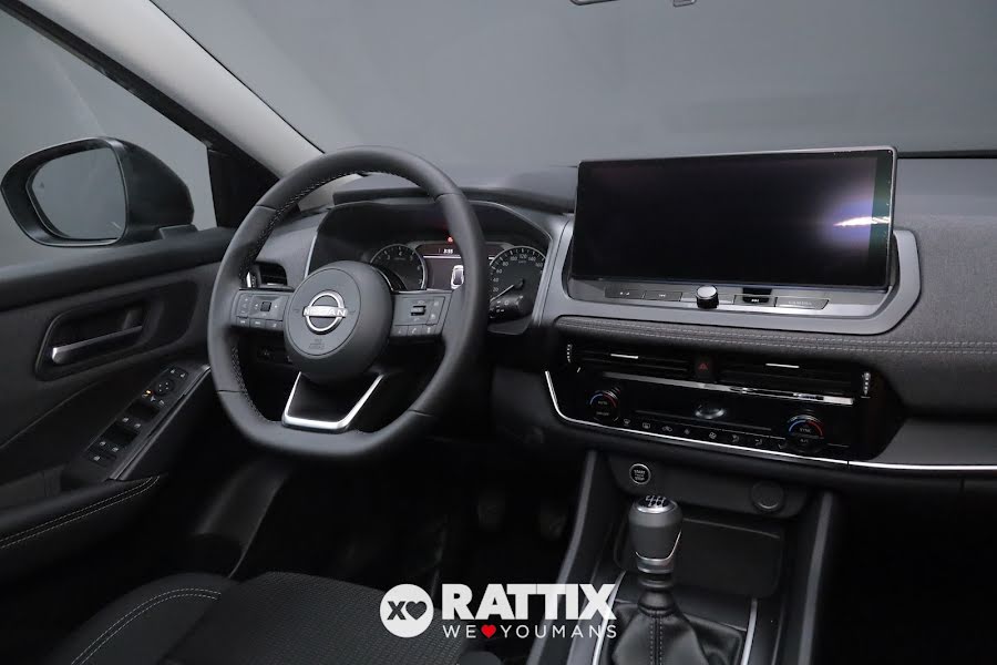 Nissan Qashqai 1.3 Mhev 140CV Acenta Dark Metal Grey  Km 0 foto 16