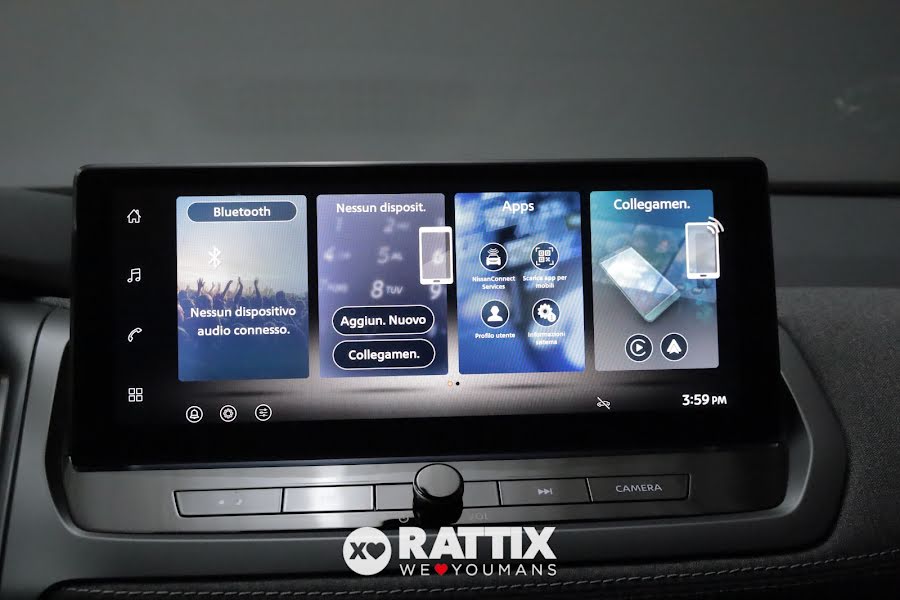 Nissan Qashqai 1.3 Mhev 140CV Acenta Dark Metal Grey  Km 0 foto 18