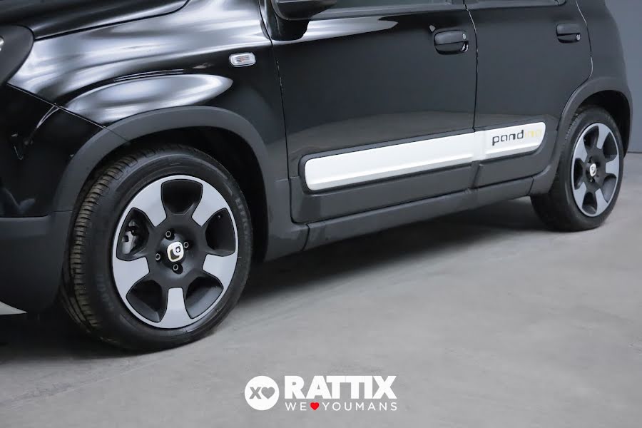 Fiat Panda Pandina 1.0 Firefly Hybrid 70CV Cross Nero Cinema Pastello  Aziendale foto 4