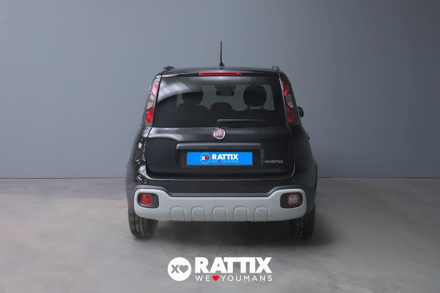 Fiat Panda Pandina 1.0 Firefly Hybrid 70CV Cross Nero Cinema Pastello  Aziendale foto 5