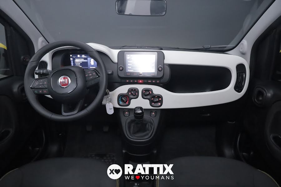 Fiat Panda Pandina 1.0 Firefly Hybrid 70CV Cross Nero Cinema Pastello  Aziendale foto 9