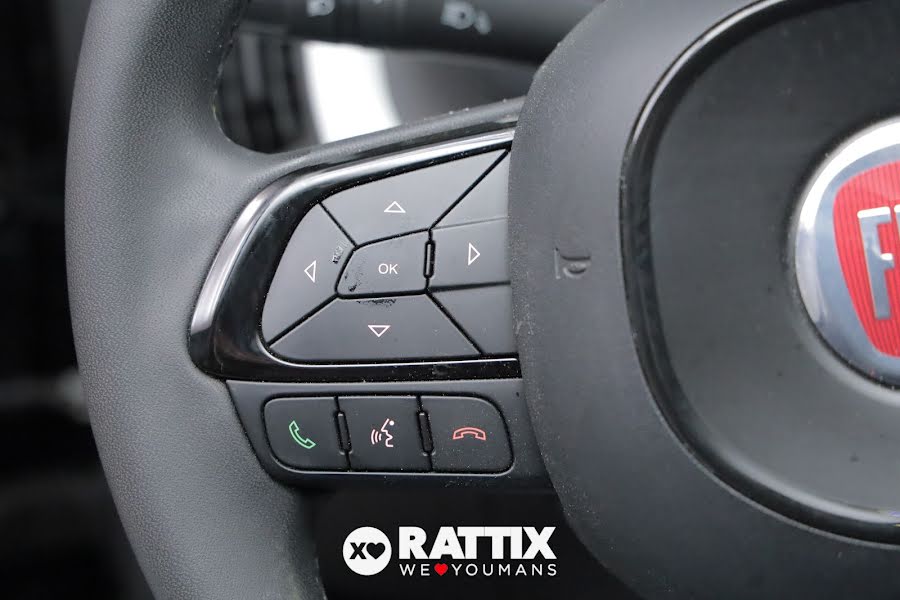 Fiat Panda Pandina 1.0 Firefly Hybrid 70CV Cross Nero Cinema Pastello  Aziendale foto 12