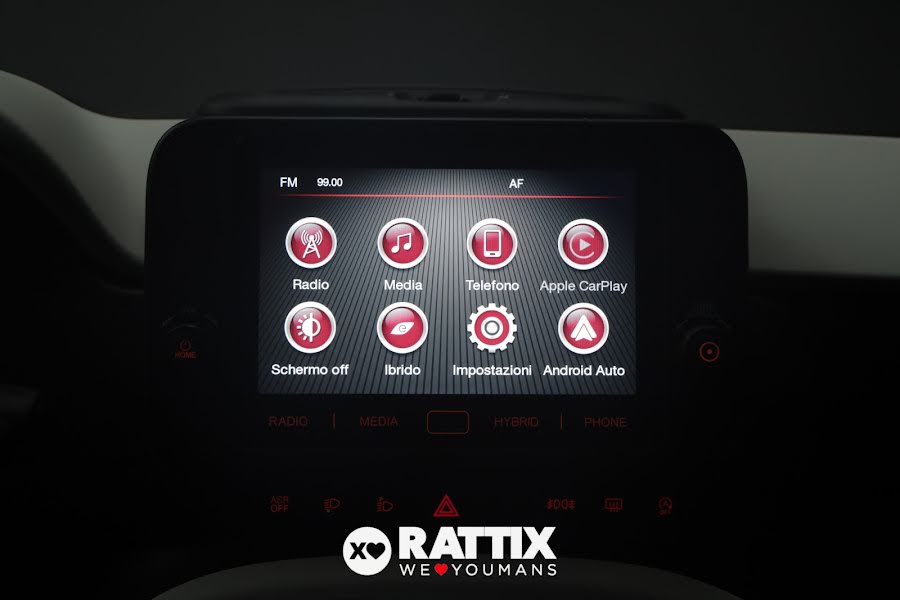 Fiat Panda Pandina 1.0 Firefly Hybrid 70CV Cross Nero Cinema Pastello  Aziendale foto 16