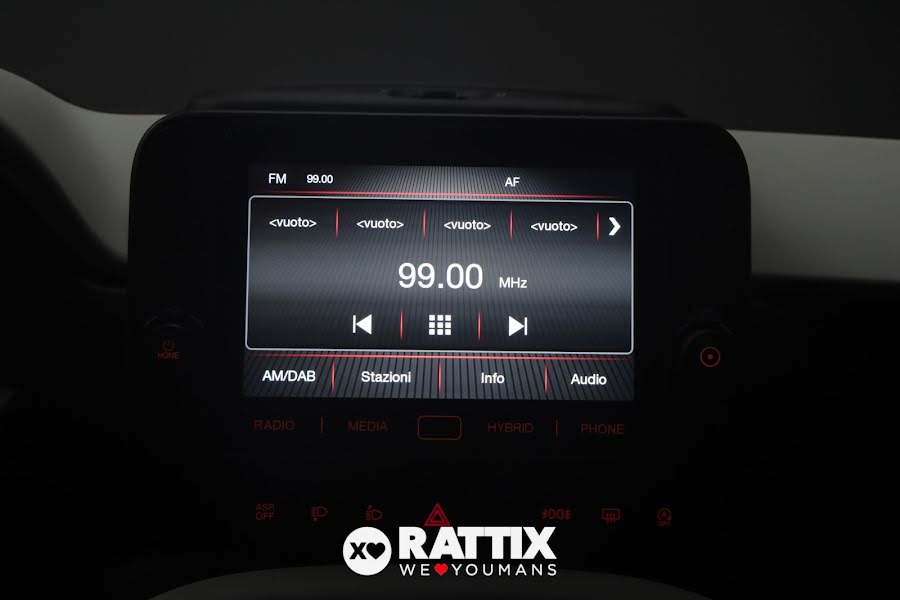 Fiat Panda Pandina 1.0 Firefly Hybrid 70CV Cross Nero Cinema Pastello  Aziendale foto 17