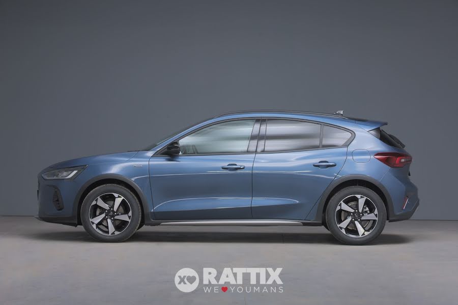 Ford Focus Active 1.0 Ecoboost Hybrid 125CV Blu  Usato foto 2