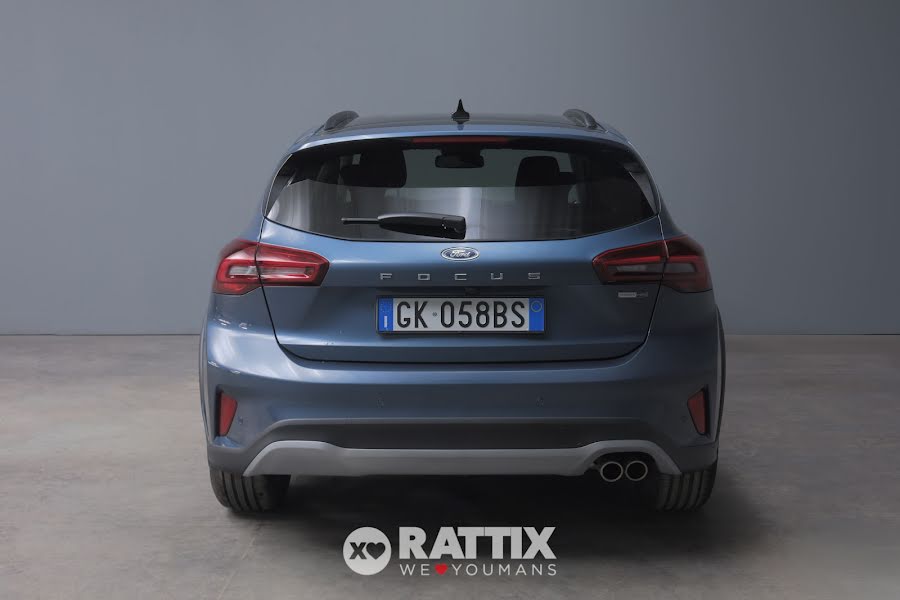 Ford Focus Active 1.0 Ecoboost Hybrid 125CV Blu  Usato foto 6