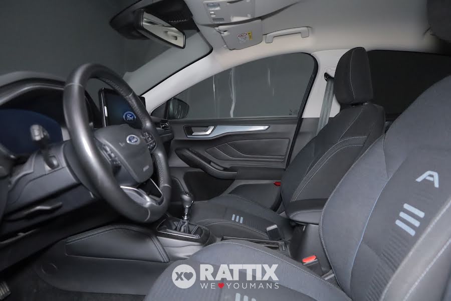 Ford Focus Active 1.0 Ecoboost Hybrid 125CV Blu  Usato foto 9