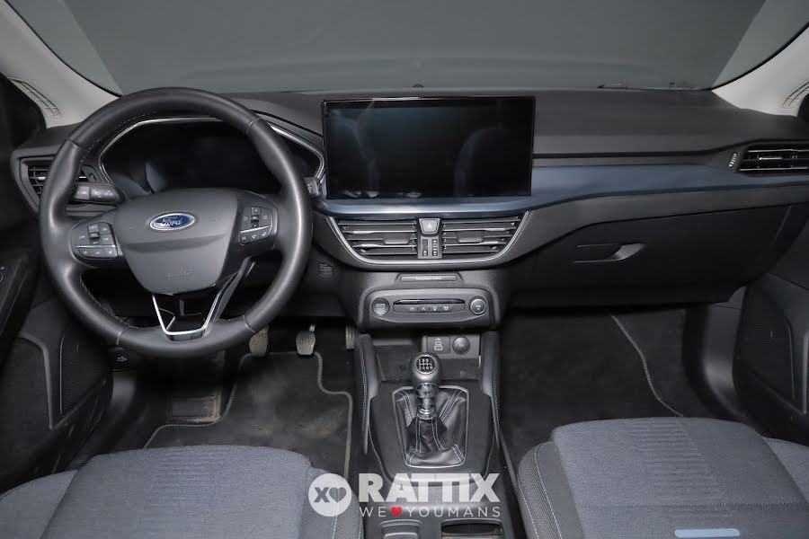 Ford Focus Active 1.0 Ecoboost Hybrid 125CV Blu  Usato foto 10
