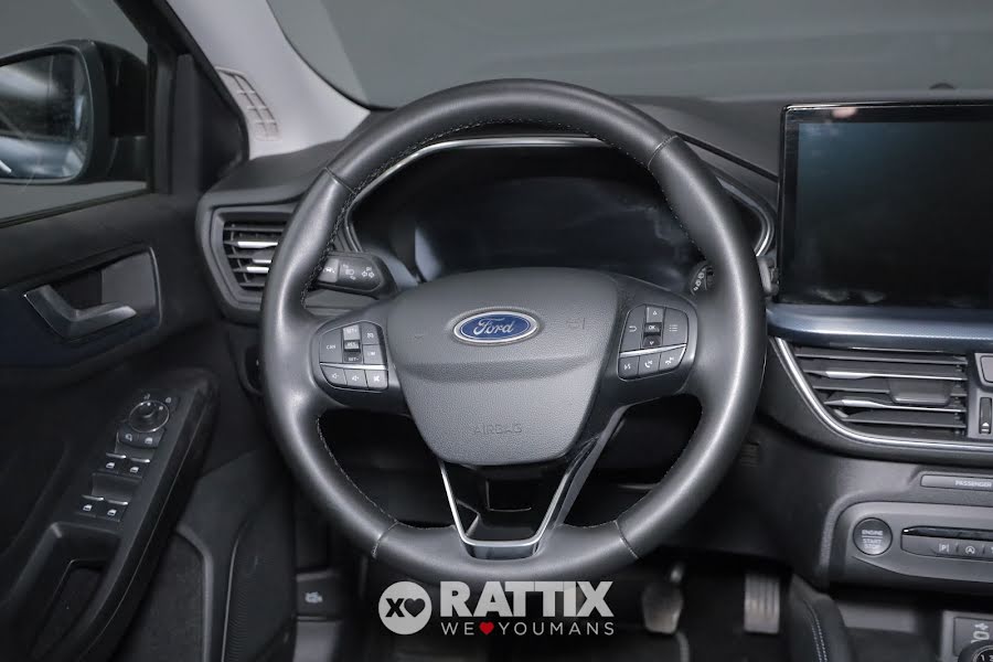 Ford Focus Active 1.0 Ecoboost Hybrid 125CV Blu  Usato foto 11
