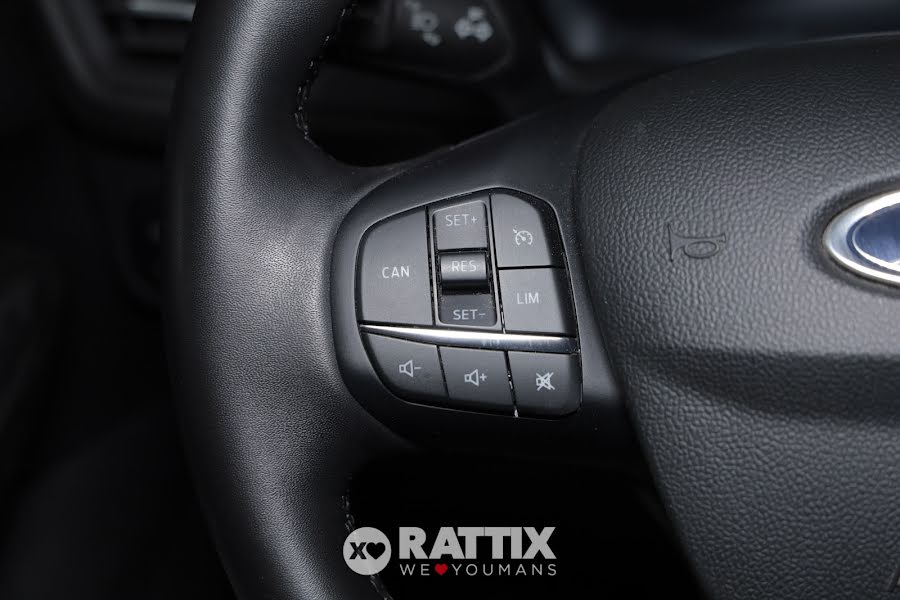 Ford Focus Active 1.0 Ecoboost Hybrid 125CV Blu  Usato foto 12