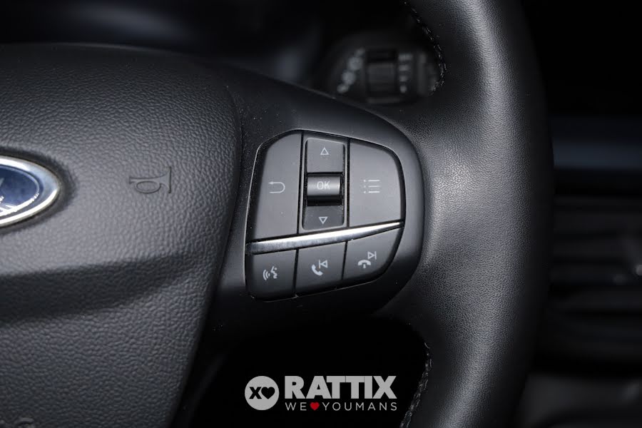 Ford Focus Active 1.0 Ecoboost Hybrid 125CV Blu  Usato foto 13