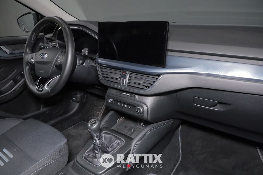 Ford Focus Active 1.0 Ecoboost Hybrid 125CV Blu  Usato foto 17