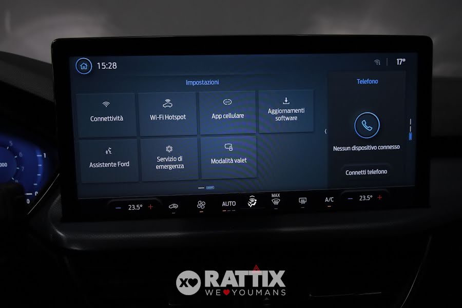 Ford Focus Active 1.0 Ecoboost Hybrid 125CV Blu  Usato foto 24