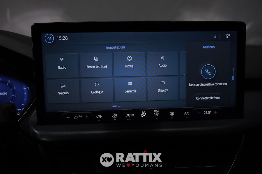Ford Focus Active 1.0 Ecoboost Hybrid 125CV Blu  Usato foto 25
