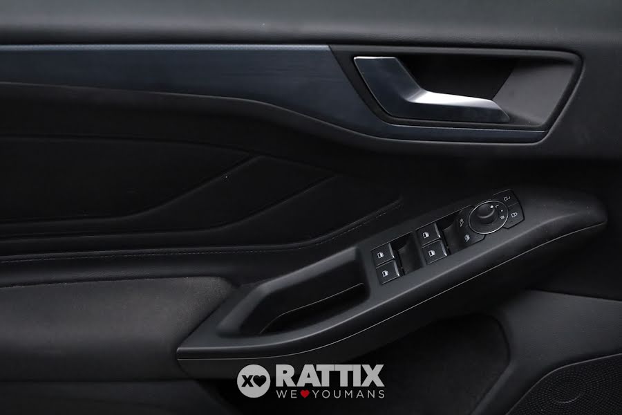 Ford Focus Active 1.0 Ecoboost Hybrid 125CV Blu  Usato foto 29