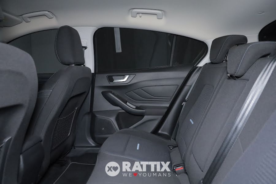 Ford Focus Active 1.0 Ecoboost Hybrid 125CV Blu  Usato foto 30