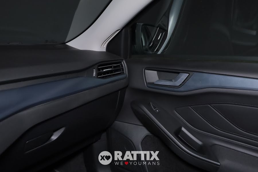 Ford Focus Active 1.0 Ecoboost Hybrid 125CV Blu  Usato foto 31