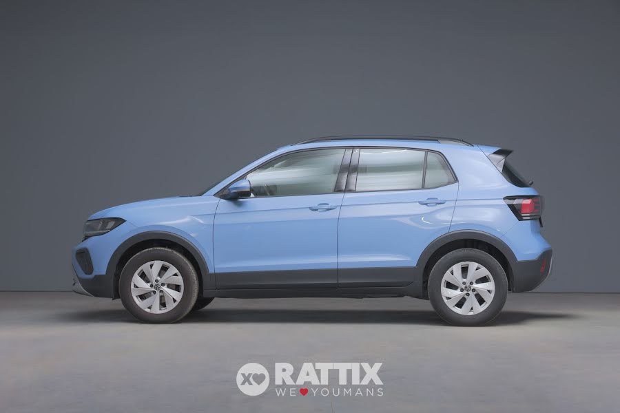 Volkswagen T-Cross 1.0 TSI 95CV Life Clear Blue  Aziendale foto 2