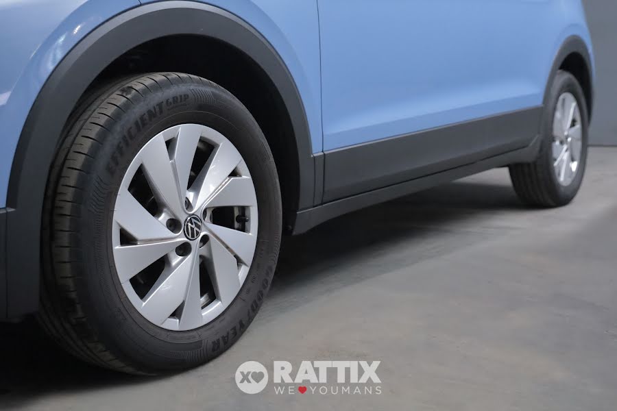 Volkswagen T-Cross 1.0 TSI 95CV Life Clear Blue  Aziendale foto 4