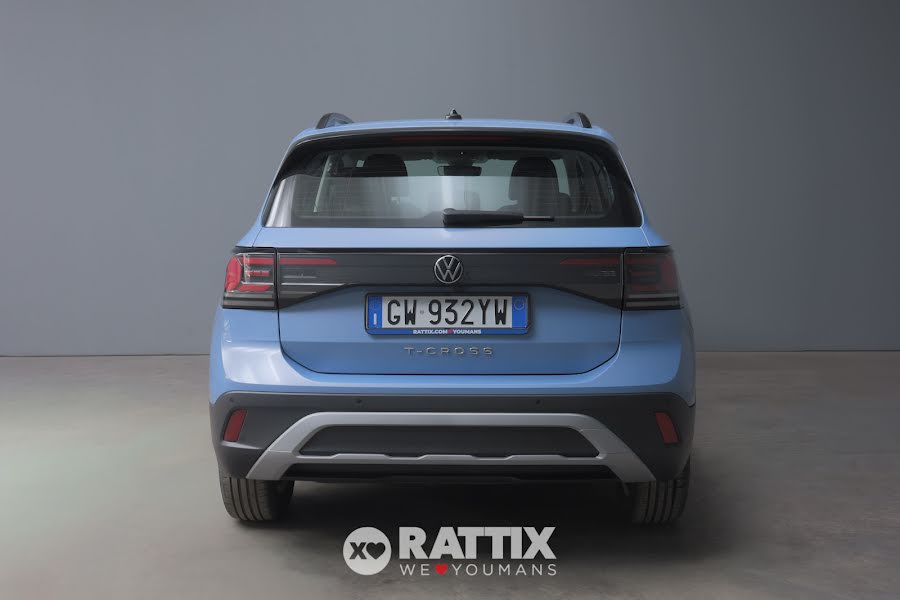 Volkswagen T-Cross 1.0 TSI 95CV Life Clear Blue  Aziendale foto 6