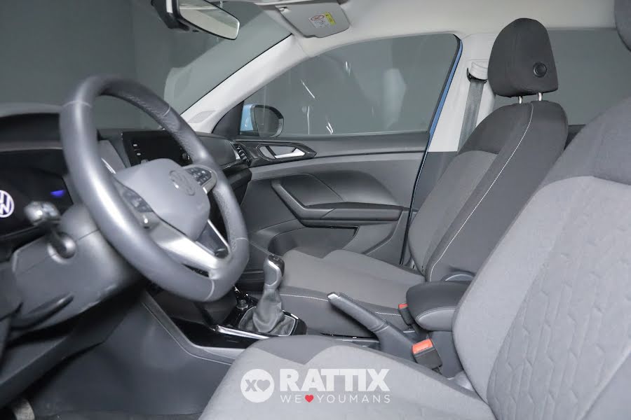 Volkswagen T-Cross 1.0 TSI 95CV Life Clear Blue  Aziendale foto 9