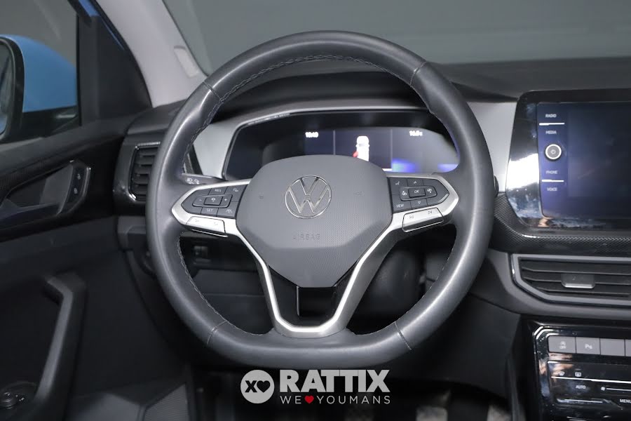 Volkswagen T-Cross 1.0 TSI 95CV Life Clear Blue  Aziendale foto 10