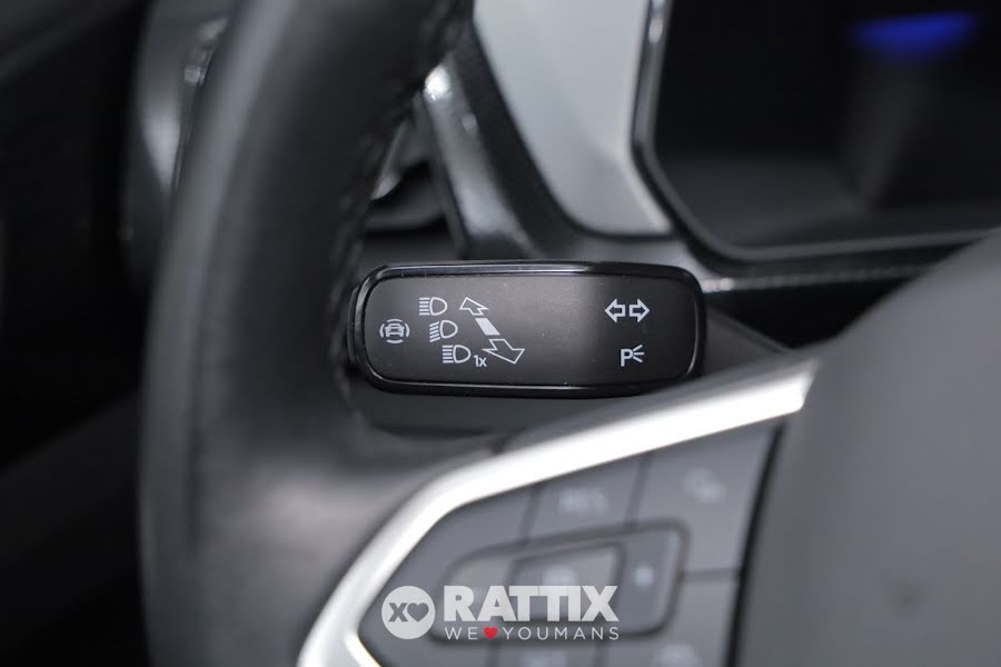Volkswagen T-Cross 1.0 TSI 95CV Life Clear Blue  Aziendale foto 13