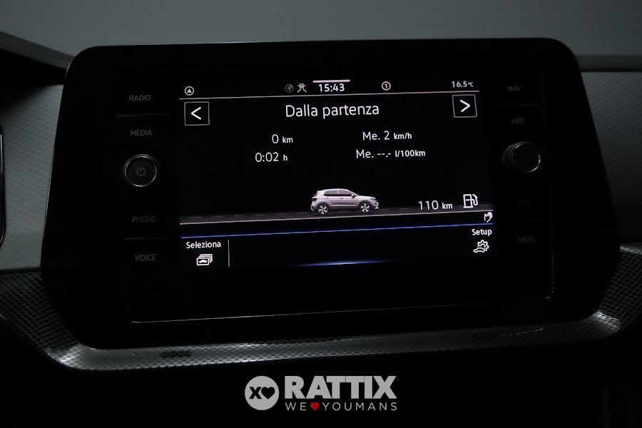 Volkswagen T-Cross 1.0 TSI 95CV Life Clear Blue  Aziendale foto 20