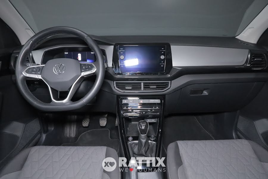 Volkswagen T-Cross 1.0 TSI 95CV Life Clear Blue  Aziendale foto 24