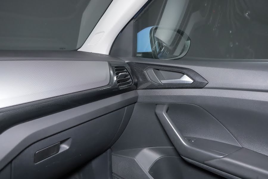 Volkswagen T-Cross 1.0 TSI 95CV Life Clear Blue  Aziendale foto 34