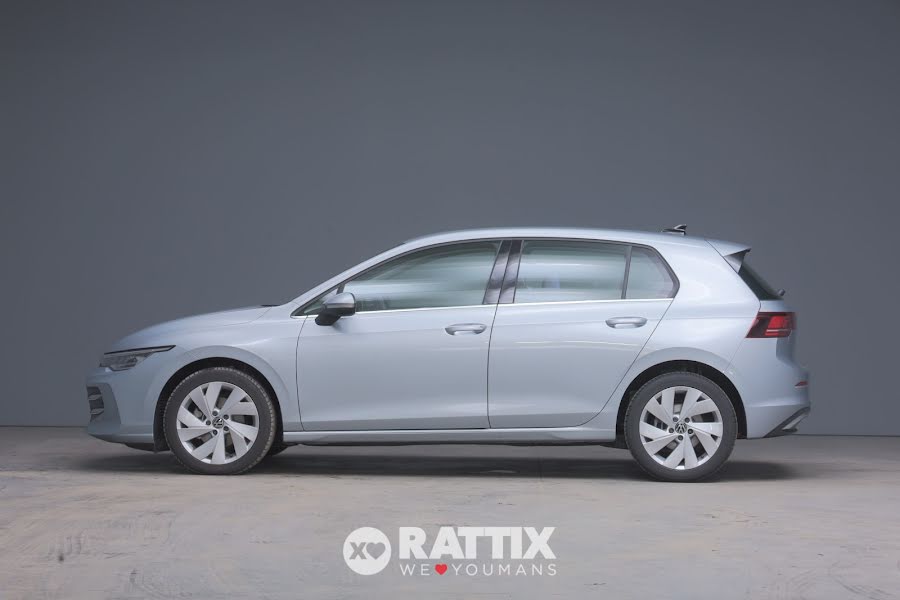 Volkswagen Golf 2.0 TDI 150CV Style DSG  Dolomite Silver Metallizzato  Aziendale foto 2