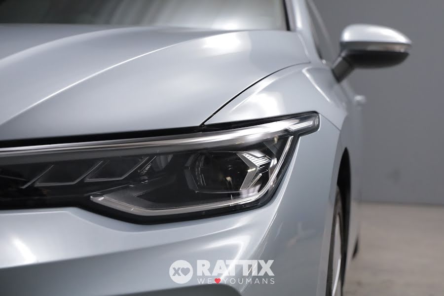 Volkswagen Golf 2.0 TDI 150CV Style DSG  Dolomite Silver Metallizzato  Aziendale foto 3